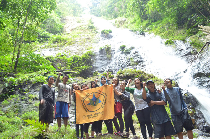 Latihan Pemantapan angkatan XXIII di Gn.Halau-Halau HST (gunung tertinggi di Kalsel)