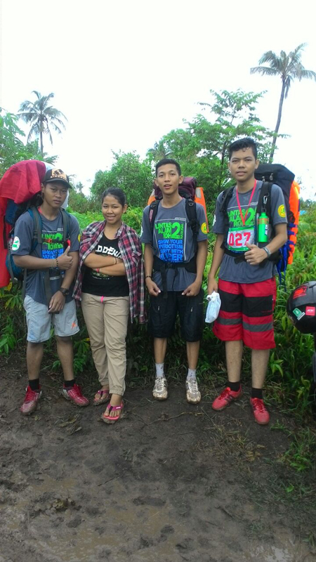 Kegiatan Anak Mapala STIENAS Banjarmasin