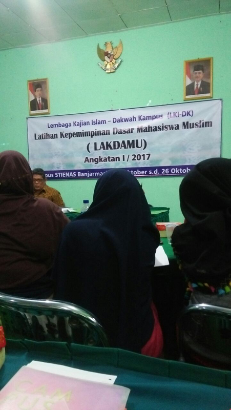 Lembaga Kajian Islam - Dakwah Islam Latihan Dasar Mahasiswa Muslim