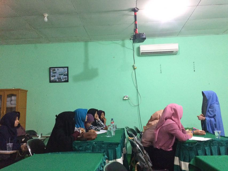 Lembaga Kajian Islam - Dakwah Islam Latihan Dasar Kepemimpinan Mahasiswa Muslim