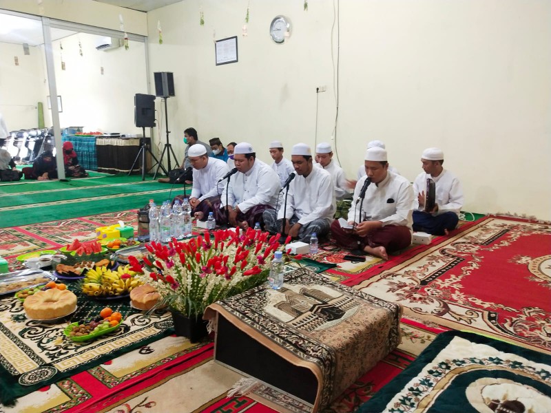 Perayaan Isra Miraj 1443 H di Kampus STIE Nasional Banjarmasin