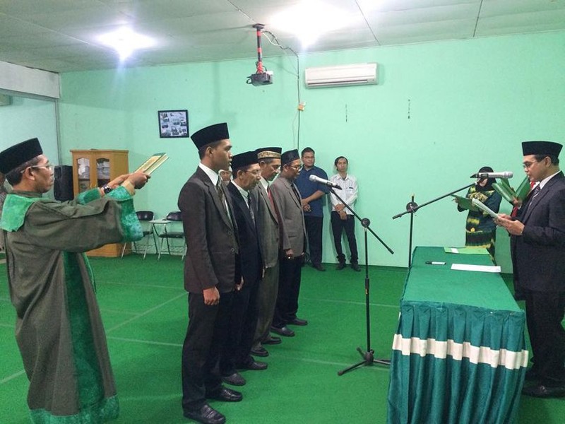 Pelantikan Pejabat STIENAS Banjarmasin