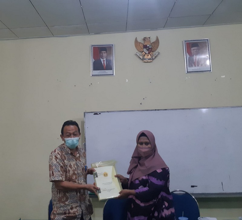 Kunjungan dan silaturahmi STIA Bina Banua ke STIE Nasional Banjarmasin