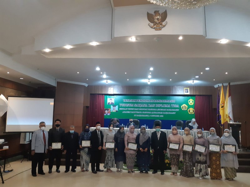 Yudisium Sarjana STIE Nasional Banjarmasin Semester Genap Tahun 2020/2021