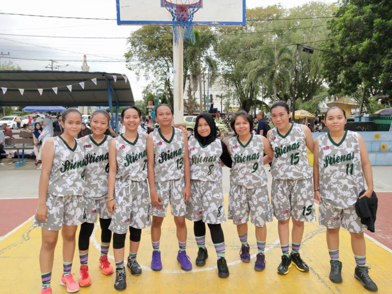 Basket Putri STIENAS Juara 1 Dekan Cup XVI 2019