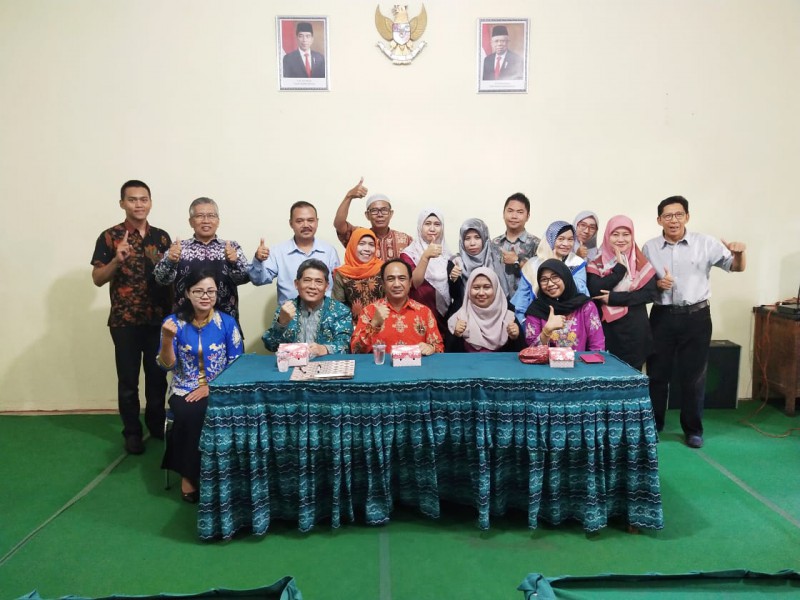 Penandatanganan Kesepakatan Kerja Bersama STIE Nasional Banjarmasin dan STIE Dahani Dahanai Buntok Kalimantan Tengah