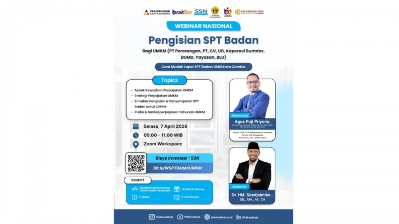 UMKM sudah siap lapor SPT Tahunan Badan?