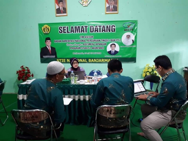 Visitasi Akreditasi Program Studi S1 Akuntansi