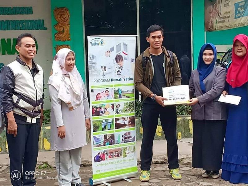 Mahasiswa STIENAS Menggalang Dana untuk Korban Tsunami & Gempa di PALU