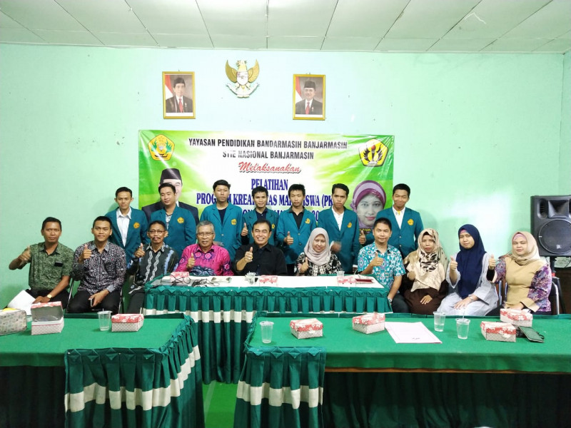 Pelatihan Program Kreativitas Mahasiswa (PKM) 2018