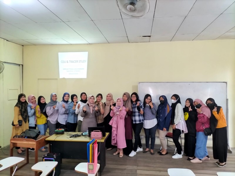 Penutupan CDU Smt Ganjil TA 2022/2023 dan Sosialisasi Tracer Study