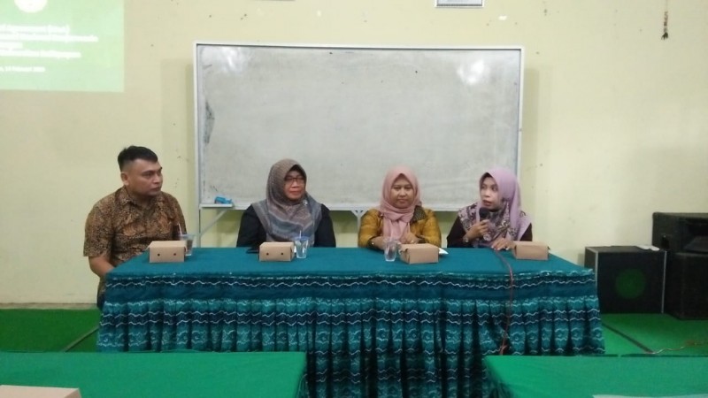 Tindak Lanjut Kerjasama MoA Fakultas Ekonomi Universitas Balikpapan