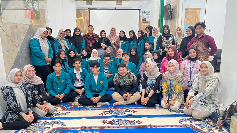 PT. Pegadaian Cabang Teluk Dalam Banjarmasin Selenggarakan Kunjungan Industri Edukatif untuk Mahasiswa STIE Nasional Banjarmasin