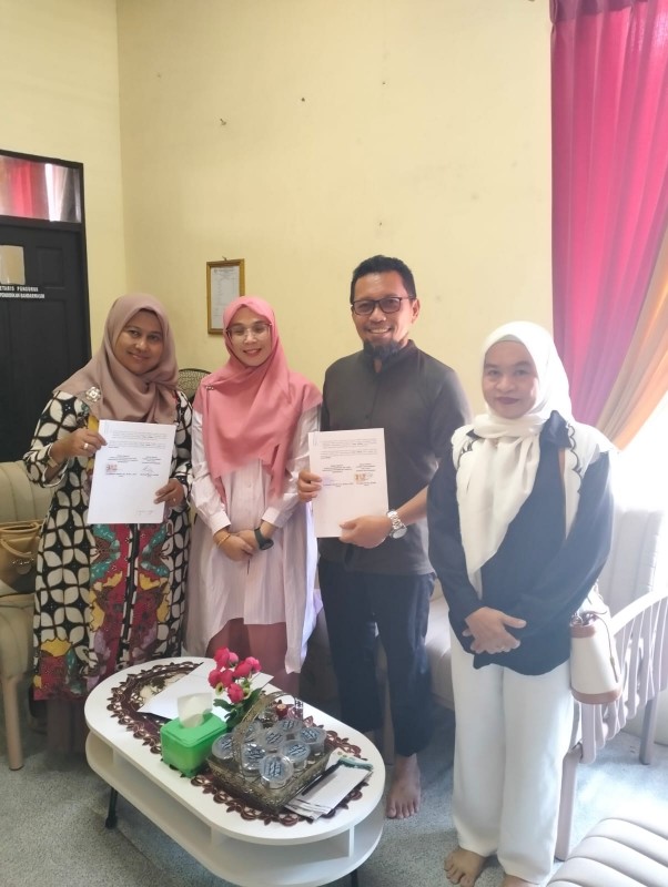 STIE Nasional Banjarmasin dan FKIP Universitas Lambung Mangkurat Teken Nota Kerja Sama