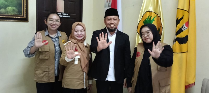 Mahasiswa STIENAS Banjarmasin Bagikan Pengalaman Berharga di Satgas PPKPT