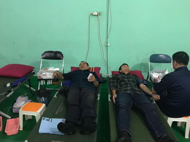 Kegiatan Donor Darah & Cek Kesehatan