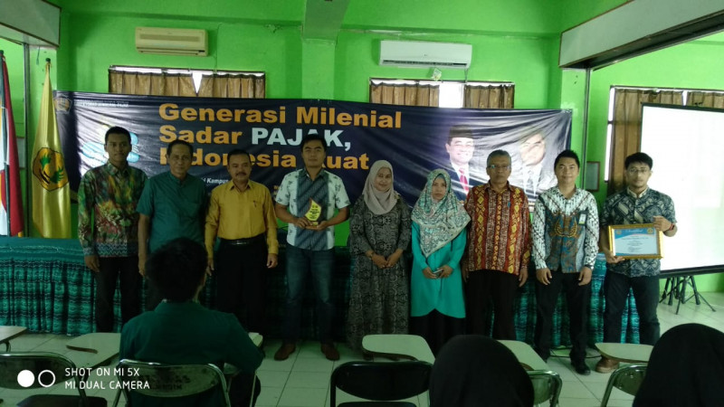 Generasi Milenial Sadar Pajak