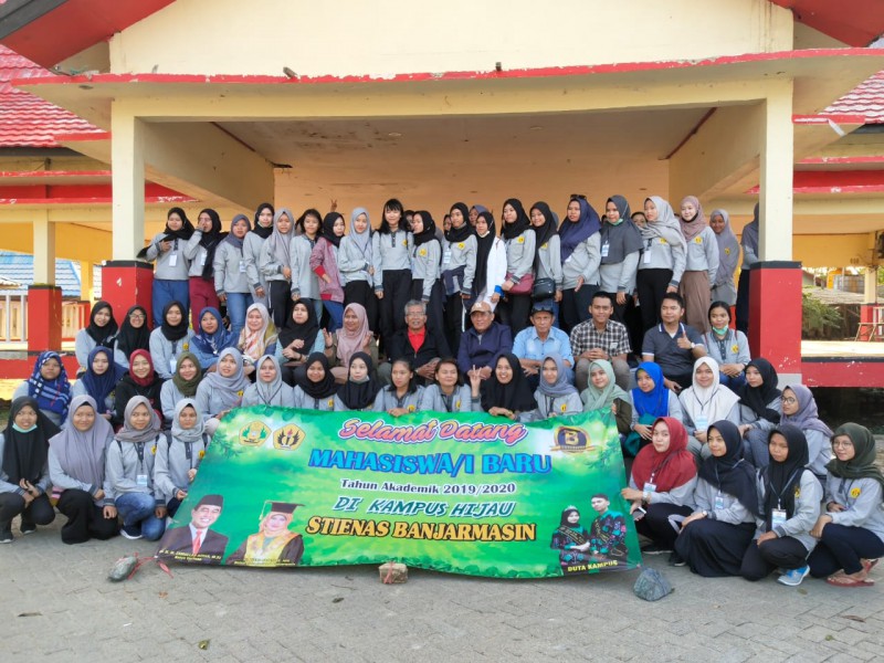 Kegiatan PPKMB (Pengenalan Kehidupan Kampus Mahasiswa Baru) STIE Nasional Banjarmasin tahap ke 2