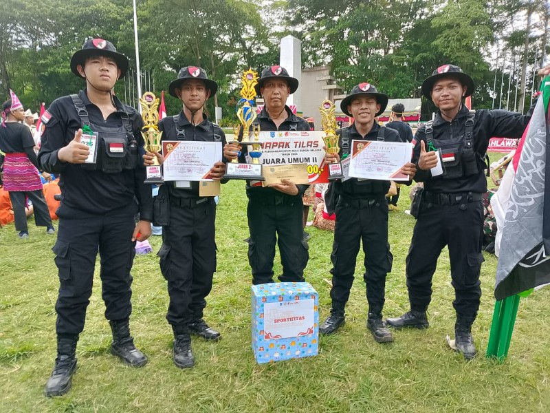 STIE Nasional Banjarmasin Sabet Juara Umum 2 Napak Tilas Jejak Pahlawan di HSS 2024