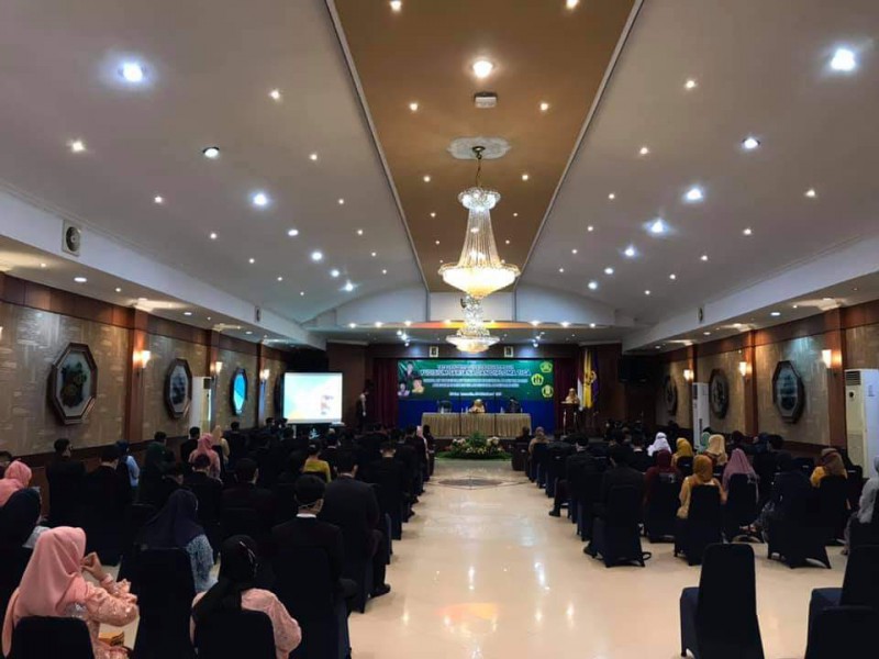 Yudisium Sarjana STIE Nasional Banjarmasin Semester Ganjil Tahun 2019/2020