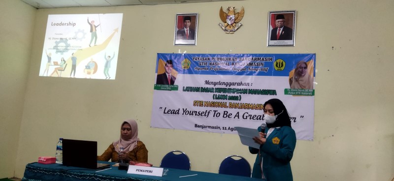 Kegiatan LDKM (Latihan Dasar Kepemimpian Mahasiswa) tahun 2022